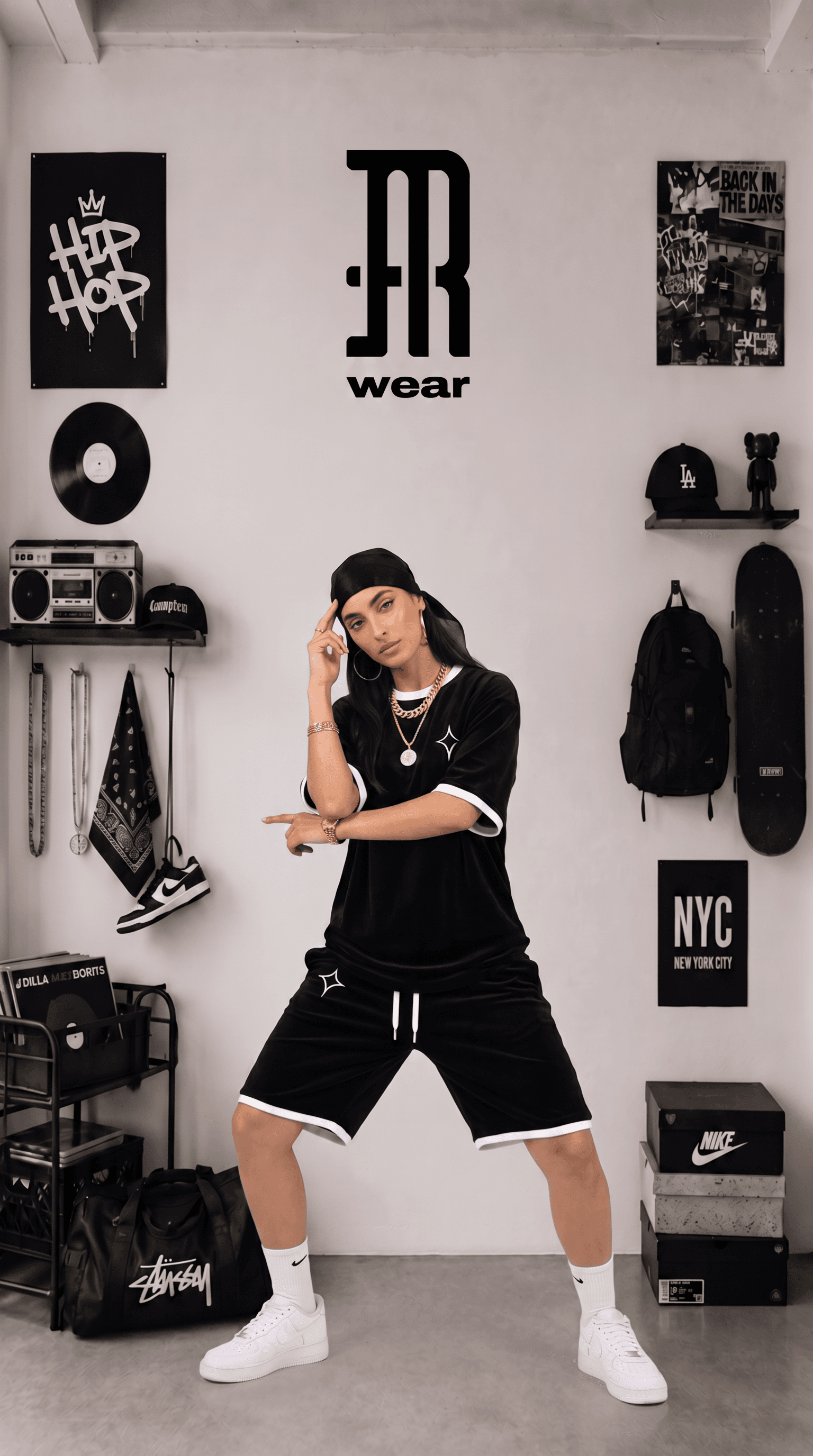 Inside the Aperwear studio