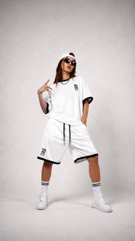Velour Tank and Shorts Set