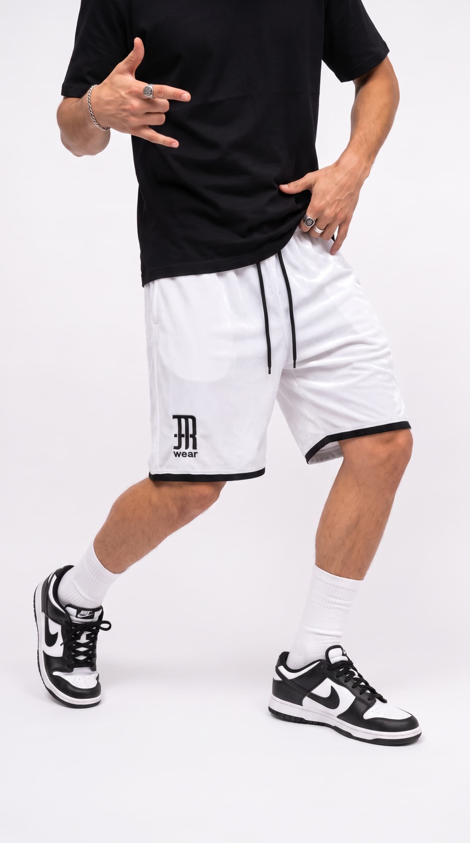 Velour Shorts